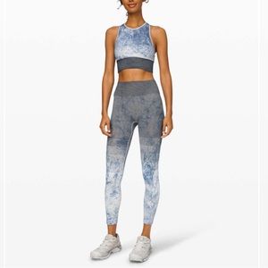 Lululemon ebb to train set